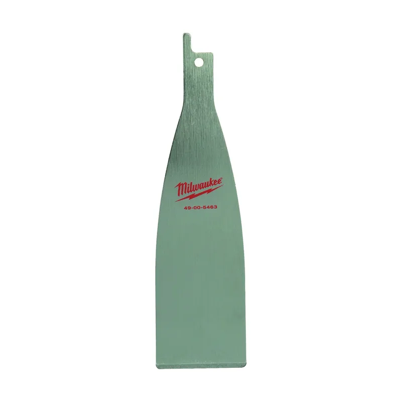 Special Offer Milwaukee 49-00-5463 Scraper Blade, 5-1/2 in L, 1-1/2 in W, Steel