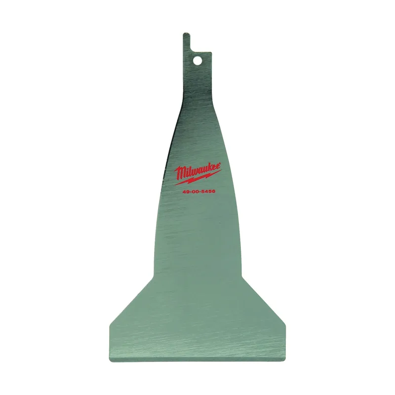 Must Have Milwaukee 49-00-5456 Scraper Blade, 5-1/2 in L, 3 in W, Steel