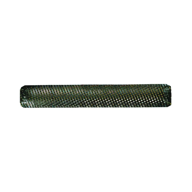 Warranty Included STANLEY 21-299 Replacement Blade, Half Round Regular Cut Teeth, 1-1/2 in W, 10 in L, Steel