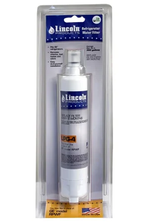 Big Sale Lincoln 109103 Refrigerator Water Filter, Carbon Block Filter Media
