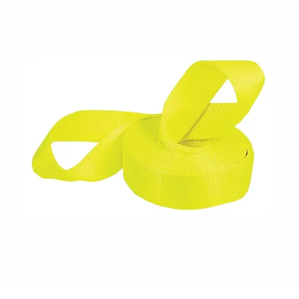 Keeper 89922-10A Vehicle Recovery Strap, 15,000 lb, 2 in W, 20 ft L, Yellow Super Sale