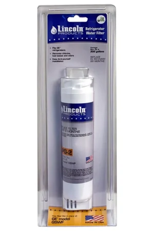 Weekend Sale Lincoln 109107 Refrigerator Water Filter, 0.5 gpm, Carbon Block Filter Media