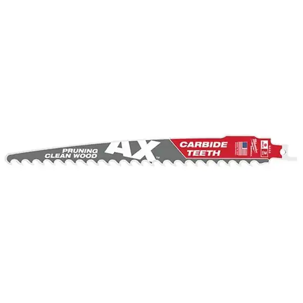 Hot Picks Milwaukee AX 48-00-5232 Reciprocating Saw Blade, 9 in L, 3 TPI, Carbide Cutting Edge