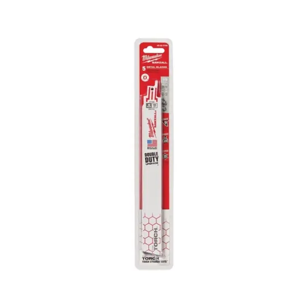 Milwaukee 48-00-5788 Reciprocating Saw Blade, 1 in W, 9 in L, 18 TPI Original