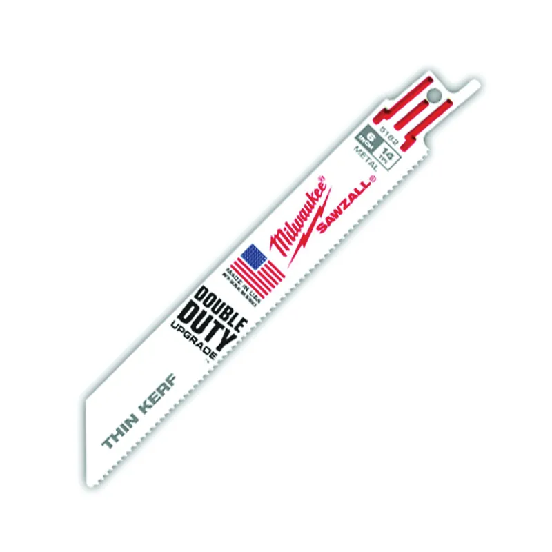 Special Offer Milwaukee 48-00-5184 Reciprocating Saw Blade, 3/4 in W, 6 in L, 18 TPI