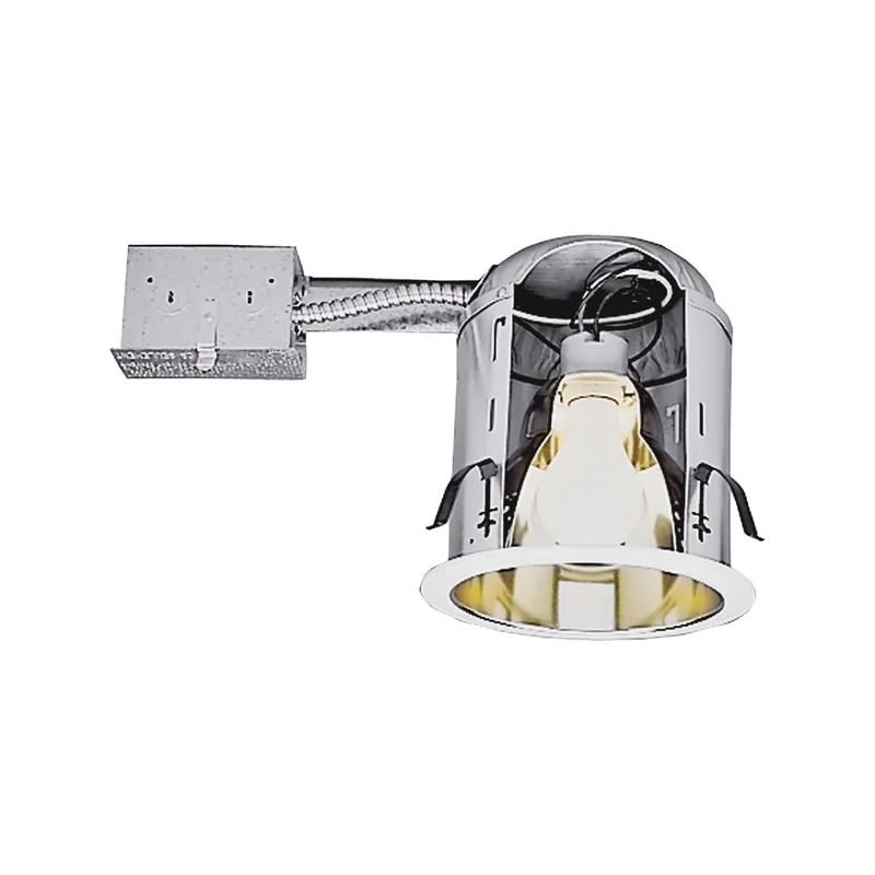 Express Delivery Halo H7RICT Recessed Housing, 13.25 in L x 6.88 in W x 7.5 in H Dimensions, Remodel Construction, 6 in Dia Recessed Can