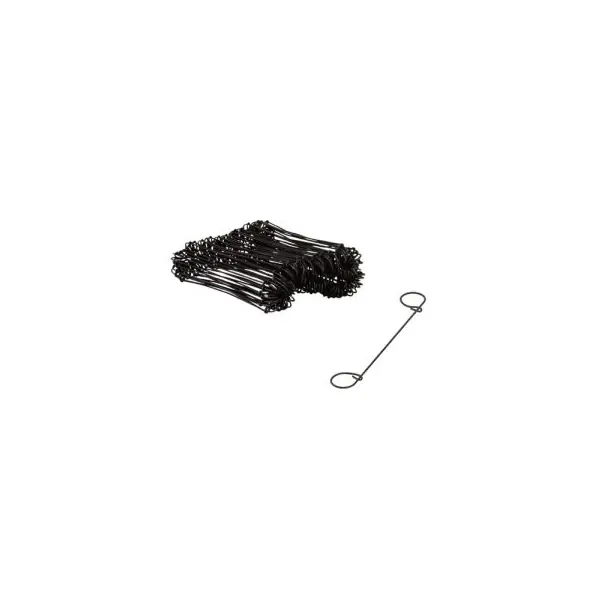 Grip-Rite BT176100R Bar Tie, 6 in L, Black Annealed, 100/BAG Fan Favorite