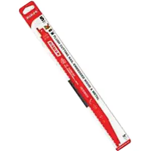 Fast Shipping Diablo DS1214AFC5 Reciprocating Saw Blade, Bi-Metal, Applicable Materials: Metal, Nail-Embedded Wood, 12 in L, 10/14 TPI
