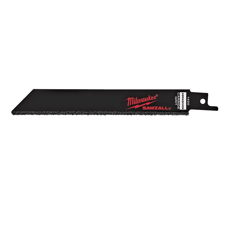 Clearance Milwaukee 48-00-1420 Reciprocating Saw Blade, 3/4 in W, 6 in L