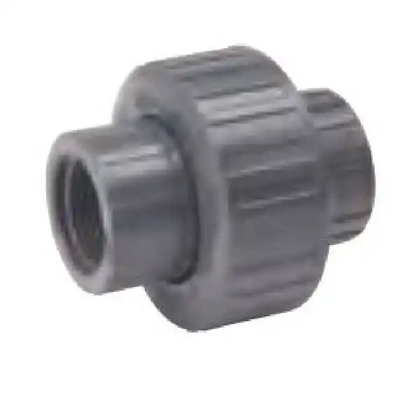 B & K 164-106 Pipe Union, 1-1/4 in, Threaded, PVC, Gray, SCH 80 Schedule, 150 psi Pressure Editor’s Pick