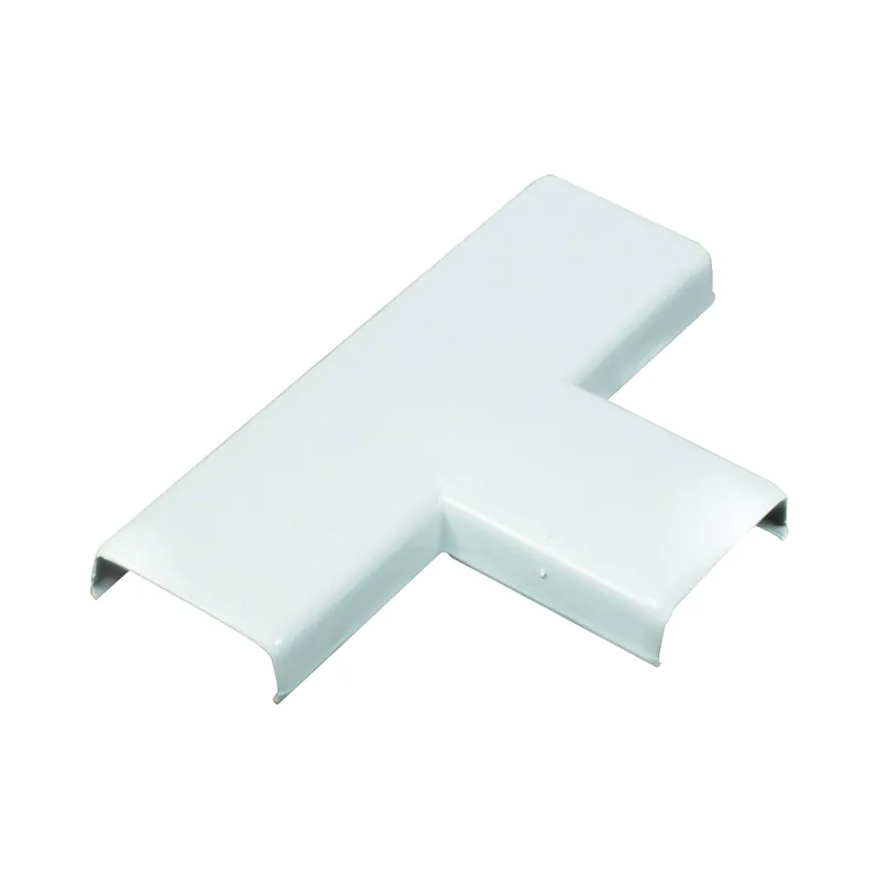 Best Seller Wiremold NMW11 Raceway T-Fitting, Non-Metallic, Plastic, White