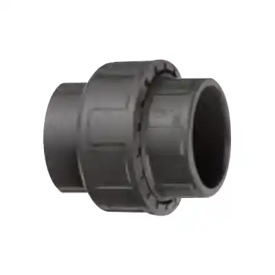 Warranty Included Lincoln PFP80SUD Pipe Union, 1/2 in, Slip, PVC, SCH 80 Schedule