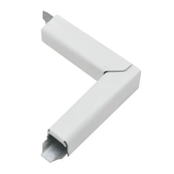 Direct From Manufacturer Wiremold BW13-14 Raceway Elbow, Twisted, Metal, White