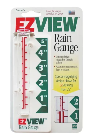 Authentic EZView 0080119 Rain Gauge, 5 in