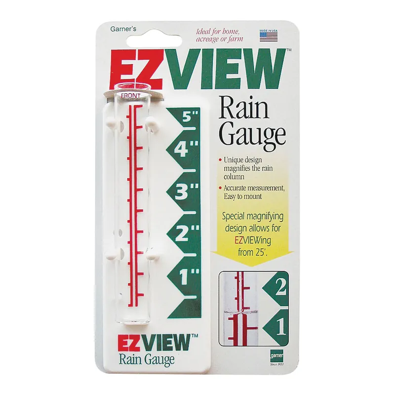 Authentic EZView 0080119 Rain Gauge, 5 in