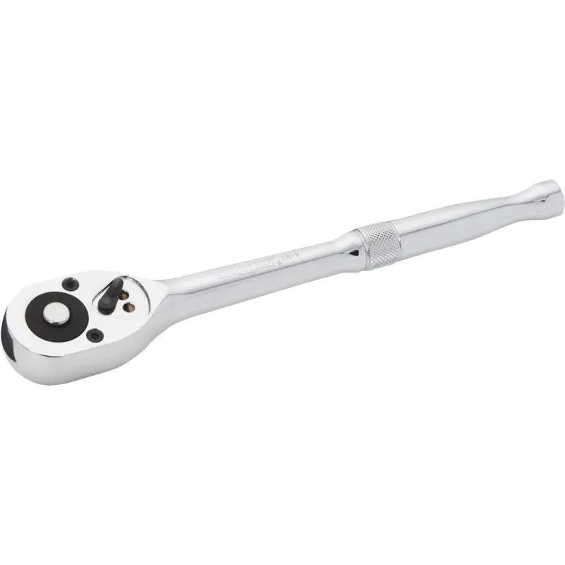 Big Sale Channellock 333042 Ratchet, SAE, 1/2 in Drive, 9-3/4 in L, Vanadium Steel, Chrome