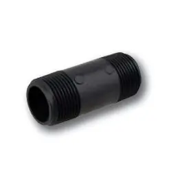 Must Have Lincoln 420038 Pipe Nipple, 3/4 in, PVC, SCH 80 Schedule, 8 in L