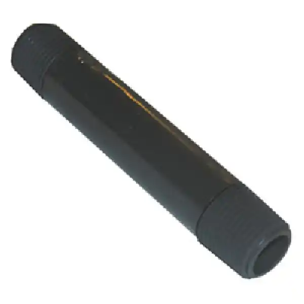 Lasco 26-8420 Pipe Nipple, 1/2 in, PVC, SCH 80 Schedule, 6 in L Price Drop