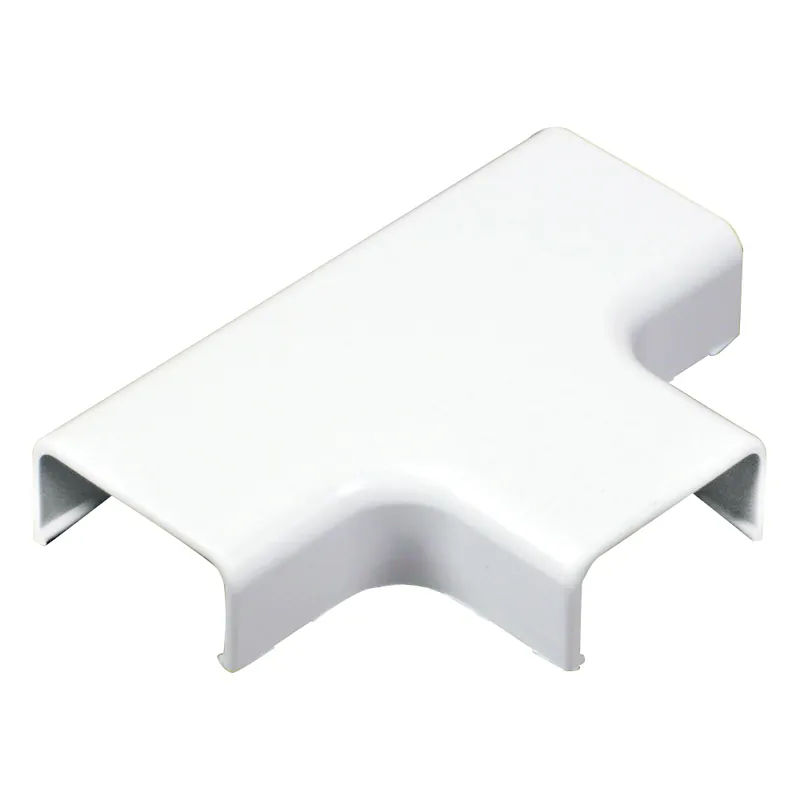 Wiremold C51 Wireway Elbow T-Fitting, Plastic, White Sale