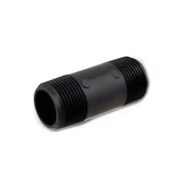 Lincoln 420031 Short Pipe Nipple, 3/4 in, PVC, SCH 80 Schedule Final Sale