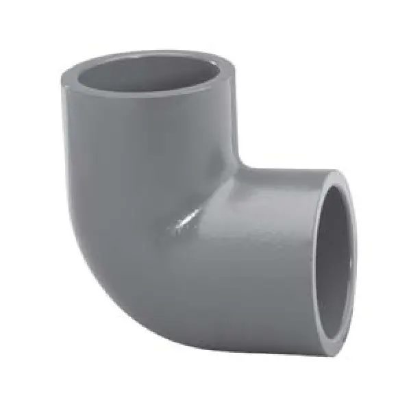 Don’t Miss Out Lasco 806010BC Pipe Elbow, 1 in, Slip, 90 deg Angle, PVC, Gray, SCH 80 Schedule