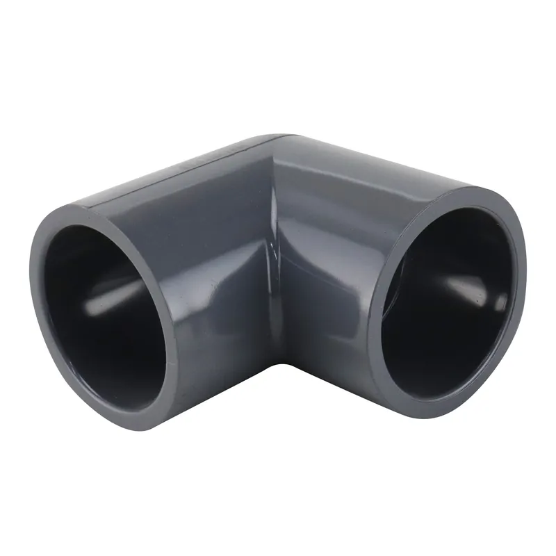 Lasco 806012BC Pipe Elbow, 1-1/4 in, Slip, 90 deg Angle, PVC, SCH 80 Schedule Time-Limited
