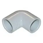 Lasco 20-0505P Pipe Elbow, 3/4 in, Slip x FPT, 90 deg Angle, PVC Weekend Sale
