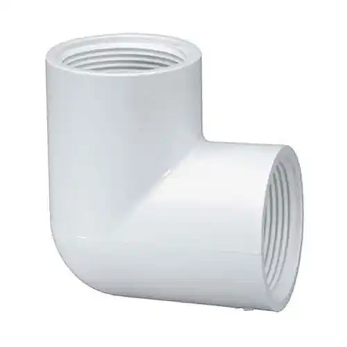 Popular Thrifco Plumbing 8114208 Pipe Elbow, 3/4 in, Female Threaded, 90 deg Angle, PVC, SCH 40 Schedule