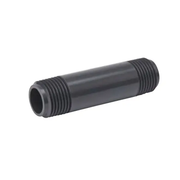 B & K ProLine Series 403-050 Pipe Nipple, 1/2 in, MIP, PVC, Gray, SCH 80 Schedule, 5 in L Top Pick