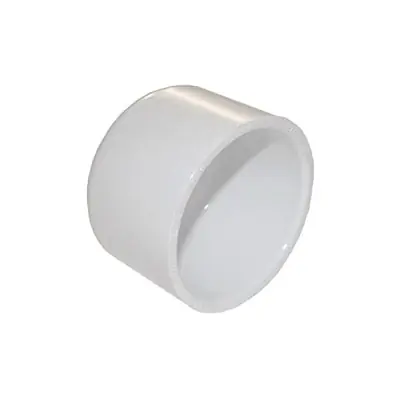Fast Shipping Lasco 20-1805 Pipe Cap, 3/4 in, Slip, PVC, SCH 40 Schedule