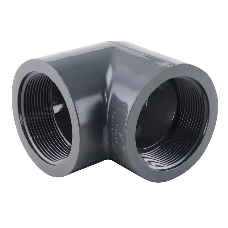 Markdown Lasco 808020BC Pipe Elbow, 2 in, FIP, 90 deg Angle, PVC, SCH 80 Schedule