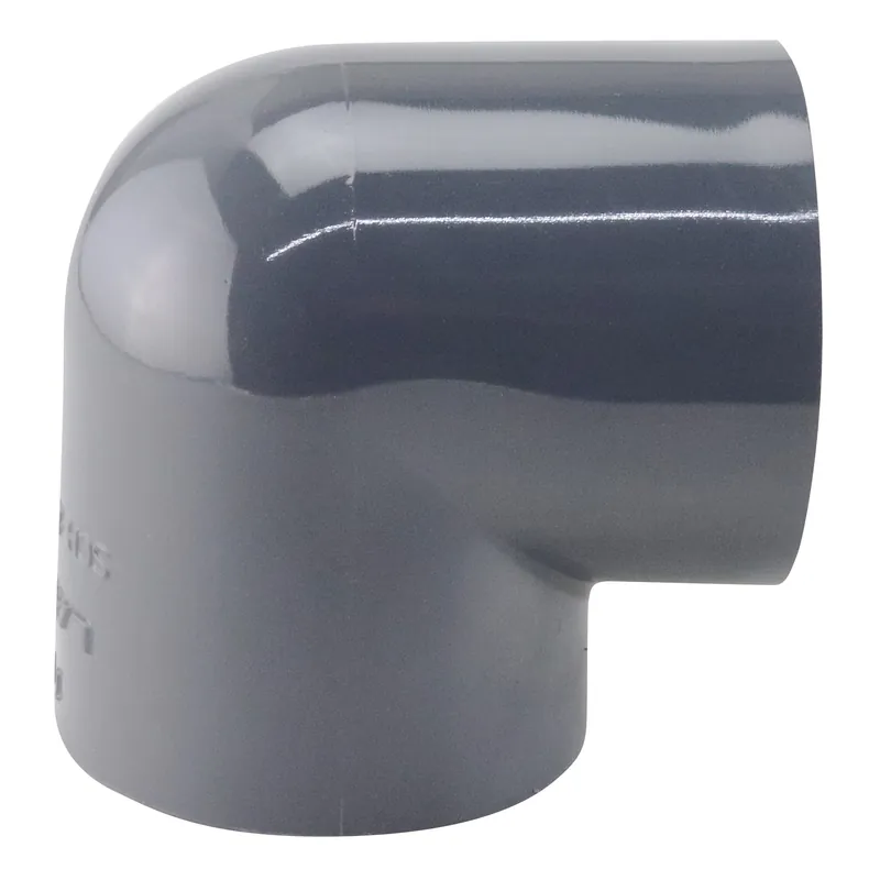 Factory Price Lasco 808012BC Pipe Elbow, 1-1/4 in, Female, 90 deg Angle, PVC, SCH 80 Schedule