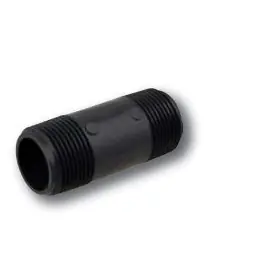 Professional Grade Lincoln 420012 Pipe Nipple, 1/2 in, PVC, SCH 80 Schedule, 12 in L