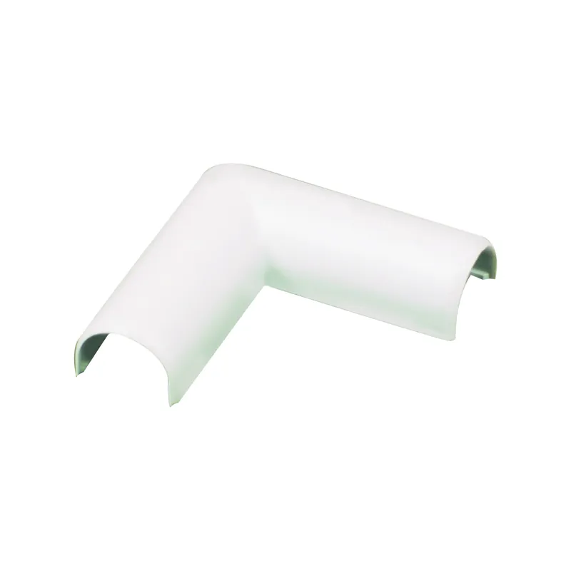 Wiremold C16 Wireway Elbow, Flat, PVC, White Buy Direct
