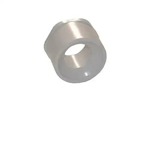 Genuine Lasco 20-1522 Bushing, 2 x 1 in, Spigot x Slip, PVC, SCH 40 Schedule