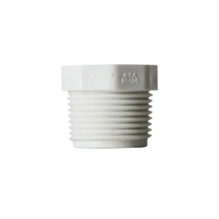 Thrifco Plumbing 8113558 Bushing, 3/4 x 1/2 in, MPT x FPT, PVC, SCH 40 Schedule Deal