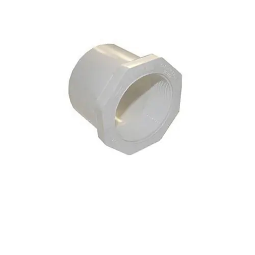Lasco 20-1614 Bushing, 1-1/4 x 3/4 in, Spigot x FPT, PVC, SCH 40 Schedule Best Price