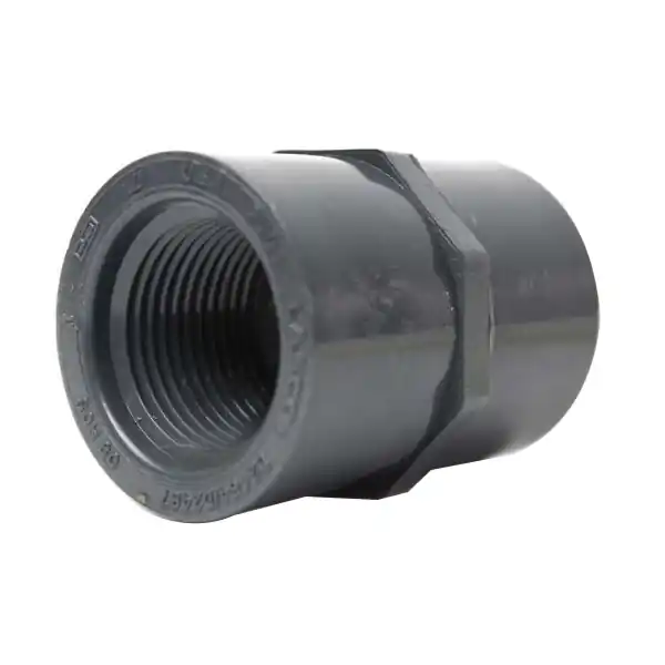 Don’t Miss Out Thrifco Plumbing 8213052 Pipe Adapter, 1 in, Slip Joint x Female Threaded, PVC, SCH 80 Schedule