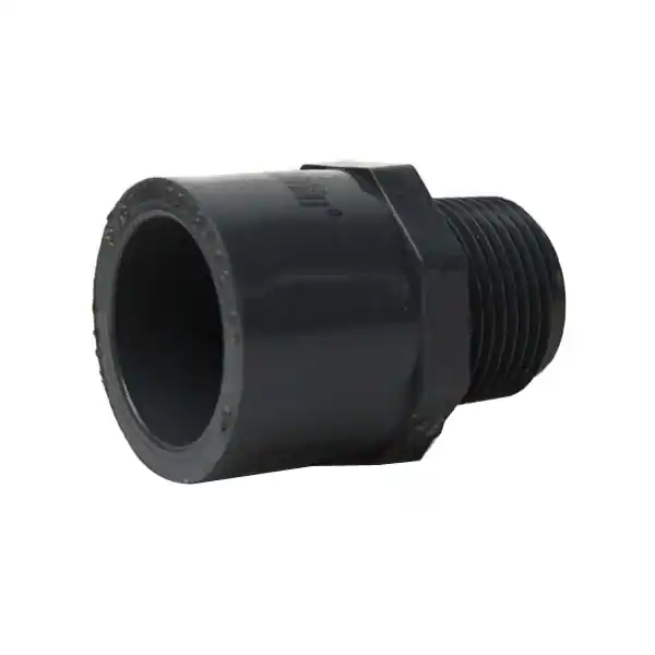 Thrifco Plumbing 8213178 Pipe Adapter, 1 in, Slip Joint x Male Threaded, PVC, SCH 80 Schedule Sale
