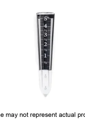 Wholesale EZRead 820-0602 Magnifying Rain Gauge, Clear