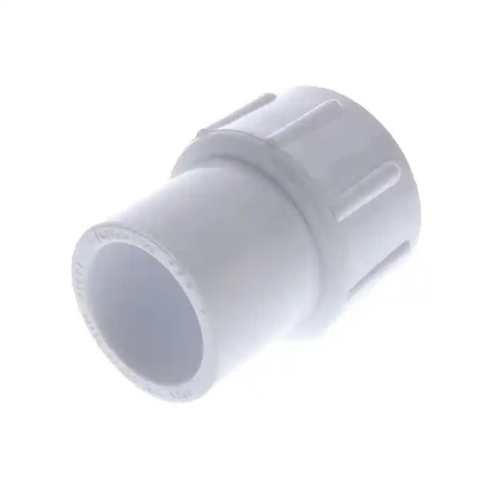 Thrifco Plumbing 8113050 Pipe Adapter, 3/4 x 1/2 in, Slip Joint x Female Threaded, PVC, SCH 40 Schedule Popular