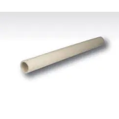 Lincoln 419876 Pipe Nipple, 1-1/4 in, Slip, PVC, SCH 40 Schedule, 24 in L Final Sale