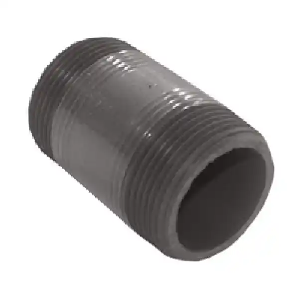 Price Cut Lasco 26-8806 Pipe Nipple, 2-1/2 in L, 1-1/2 in, PVC