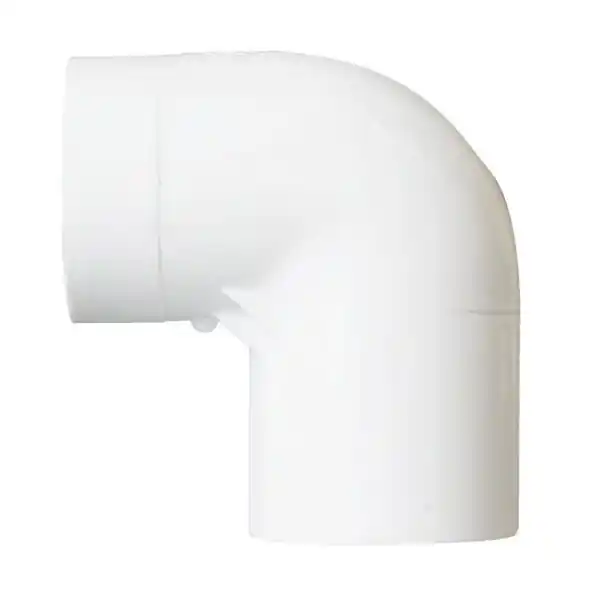 Last Chance Thrifco Plumbing 8114120 Pipe Elbow, 1/2 in, Slip Joint x Threaded, 90 deg Angle, PVC, SCH 40 Schedule