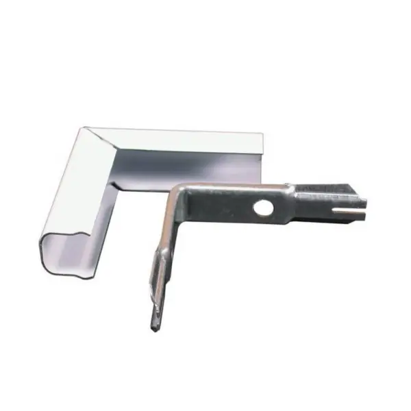 Wiremold BWH8 Raceway Outside Elbow, Metal, White Fan Favorite