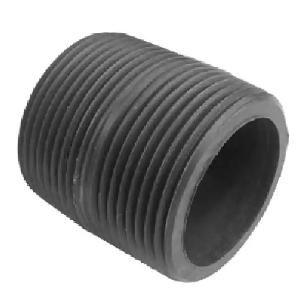 Latest Lasco 26-8700 Pipe Nipple, 1-1/4 in, PVC, Gray