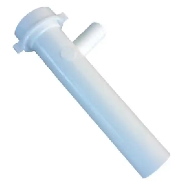 Lasco 03-4333 Branch Tailpiece, 7/8 in, 8 in L, Slip-Joint, Plastic, White Time-Limited
