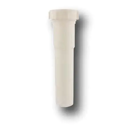 Big Sale Lincoln 108984 Pipe Extension Tube with Nut, 1-1/4 in, 6 in L, Slip-Joint x Tube, Plastic, White