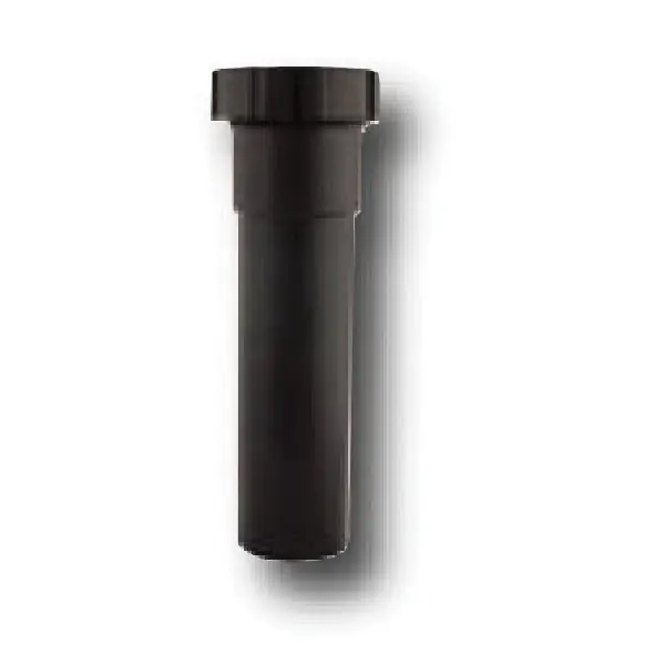 Lincoln 108990 Pipe Extension, 1-1/2 in, Slip-Joint Inlet x Tube Outlet, Plastic, Black Handmade