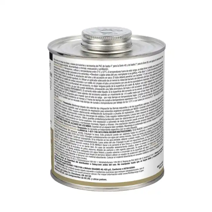 Viral Oatey 31014V Regular-Bodied Fast Set Cement, 16 oz Can, Liquid, Clear